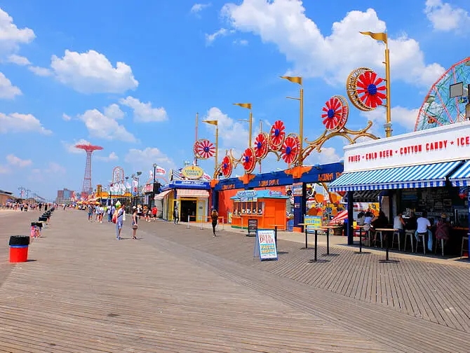 Things to do in Coney Island - Boardwalk