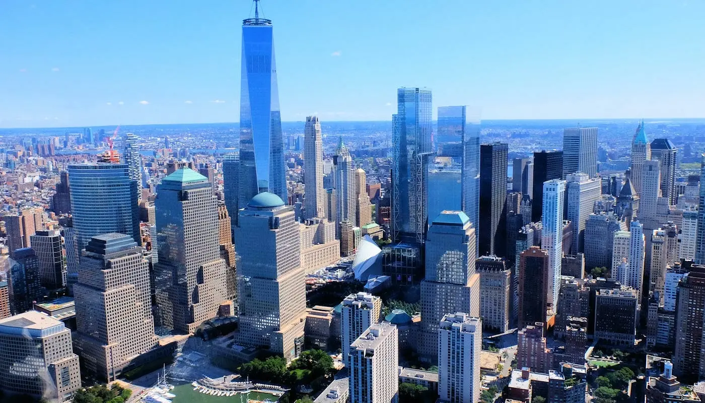 Things to do in Lower Manhattan and the Financial District - Aerial View
