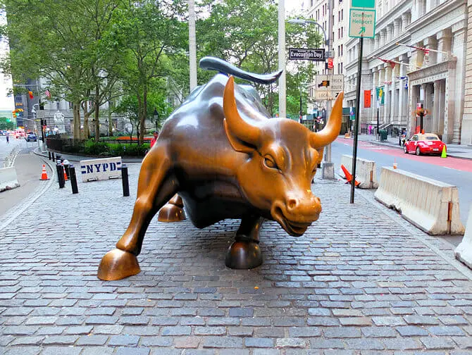 Things to do in Lower Manhattan and the Financial District - Bull