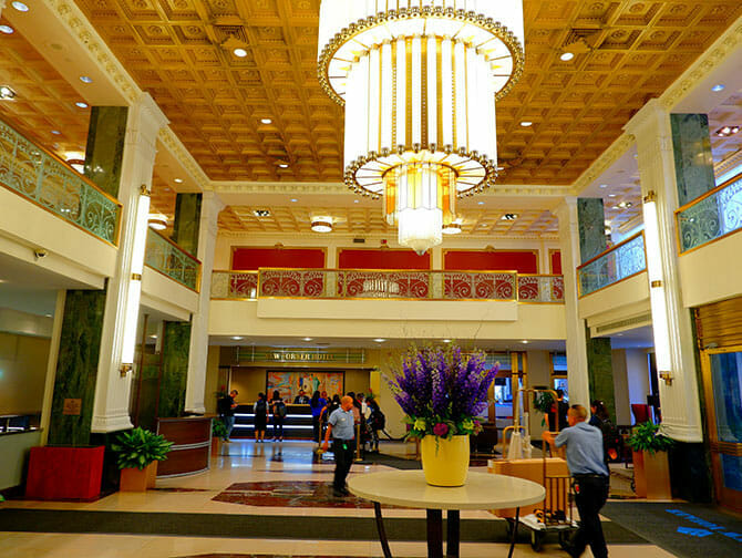 The New Yorker Hotel In New York NewYorkCity Ca   New Yorker Hotel Lobby 