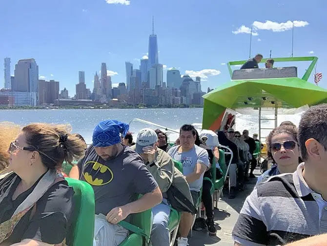 Circle Line The Beast in New York - Speed boat