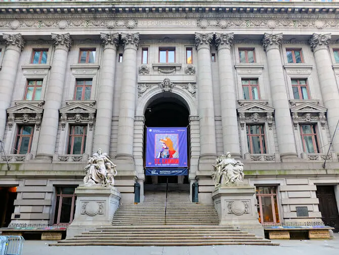 National Museum of the American Indian in New York