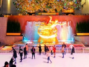 Skating in New York