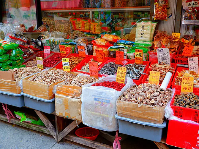 Things to do in Chinatown New York - Chinese Market