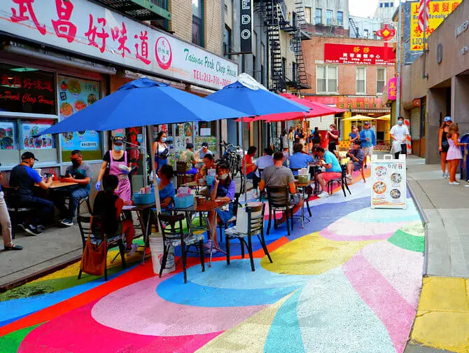 Things to do in Chinatown New York - Streetview
