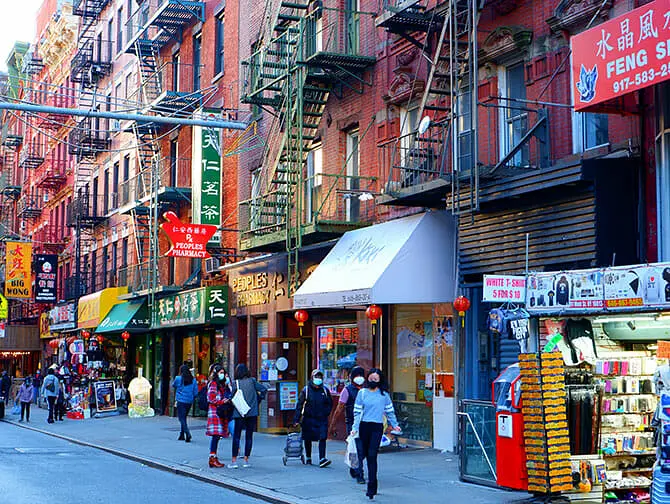 Things to do in Chinatown New York - Shops