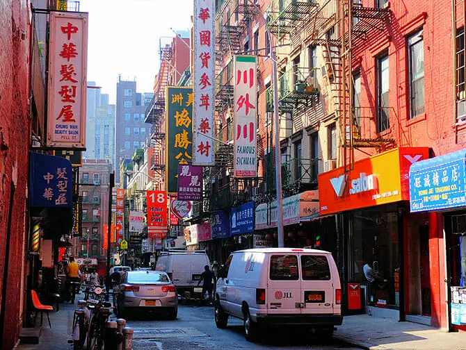 Things to do in Chinatown New York - Typical Building