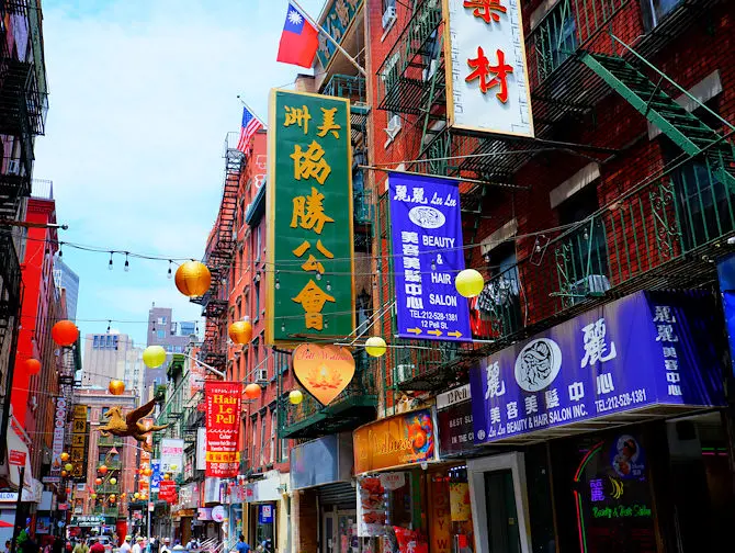 Things to do in Chinatown New York