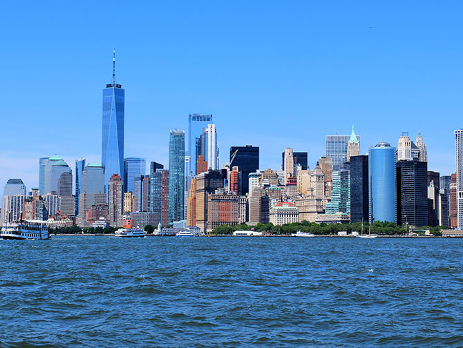 Circle Line Liberty Cruise Skyline