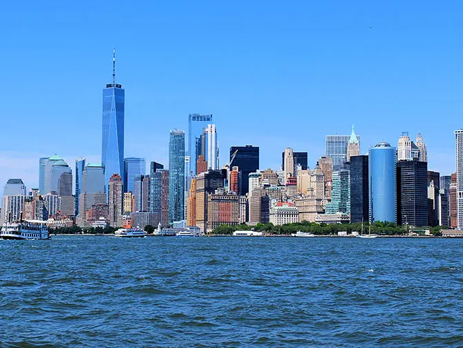 Circle Line Liberty Cruise Skyline