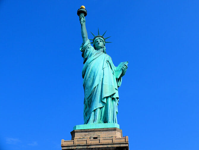 Circle Line Liberty Cruise Statue of Liberty