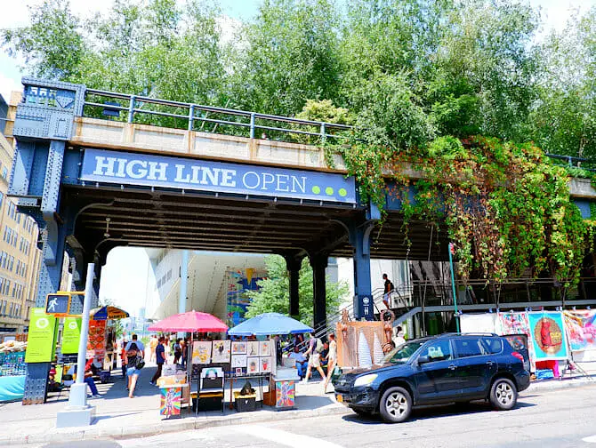 Things to do in Meatpacking District - The High Line