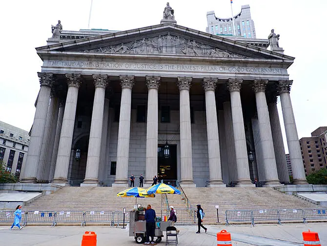 Things to do in Civic Center - Law and Order