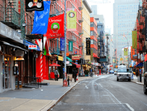 Little Italy in New York