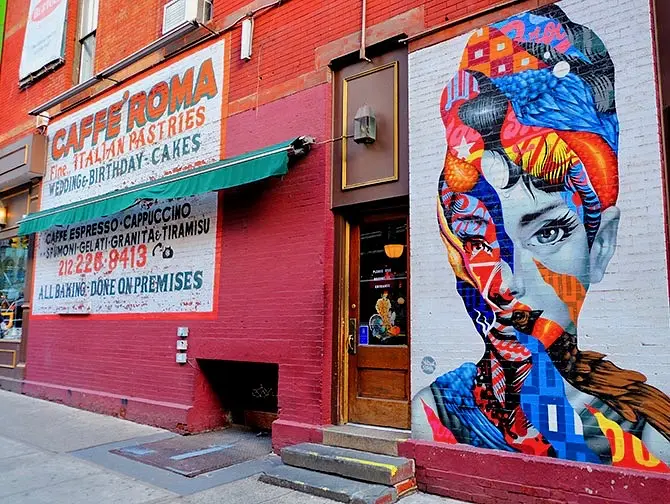 Things to do in Little Italy New York - Street Art
