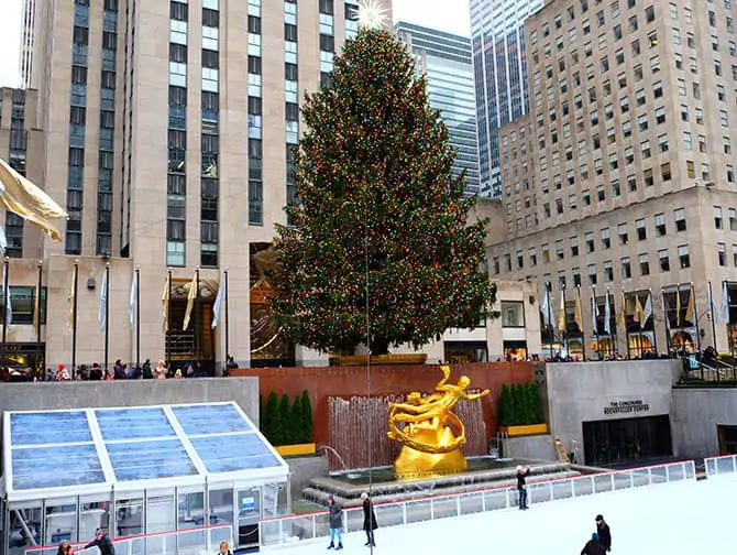 Things to do in Midtown Manhattan - Rockefeller Rink