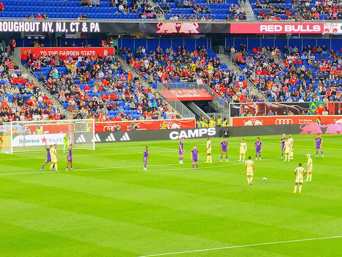 New York Red Bulls - Football Game