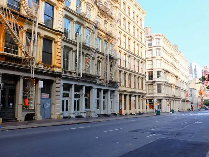 Things to do in SoHo New York - Broome Street