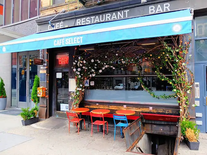 Things to do in SoHo New York - Cafe Select