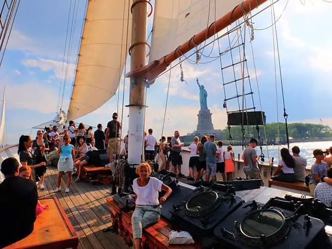 Tall Ship Sailing Cruise - Sailing