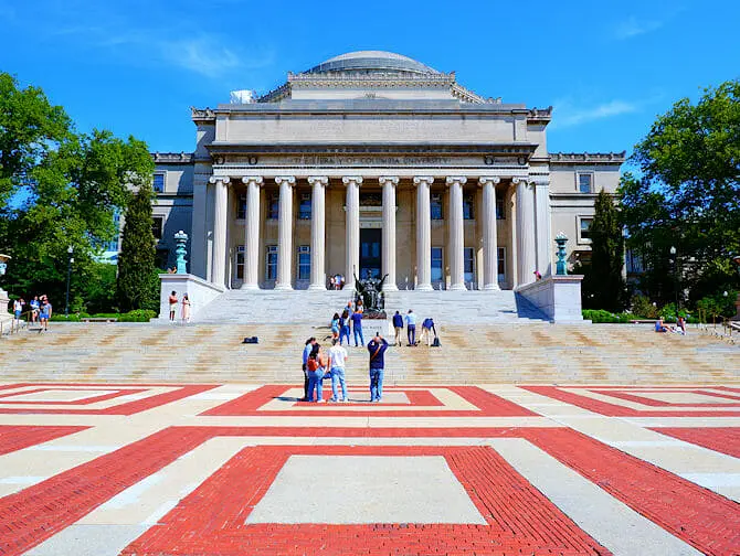 Things to do in the Upper West Side - Columbia University