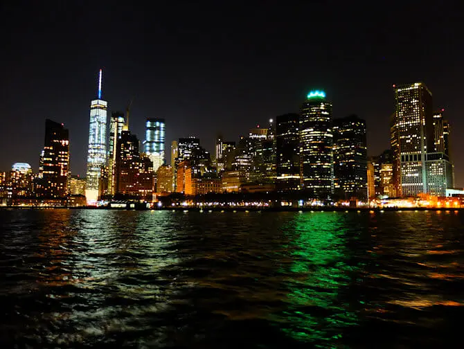 Bateaux New York Dinner Boat Tour - View