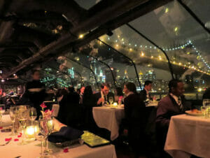 Bateaux dinner cruise in New York