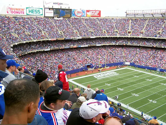 Giants American Football
