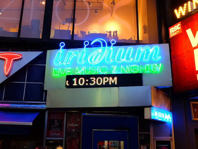 Jazz in New York - Iridium