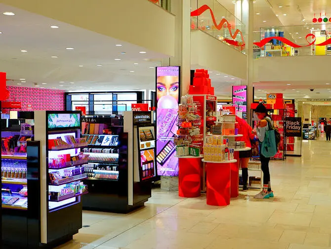 Macys in NYC - Interior