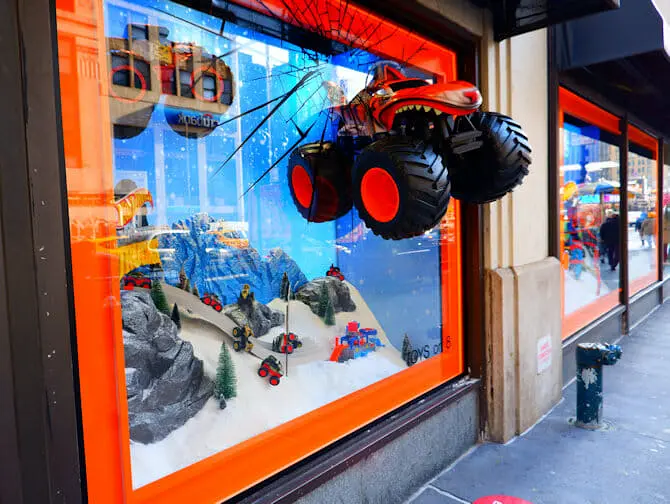 Macys in NYC - Window Display