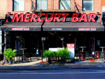 Midtown Nightlife in NYC - Mercury SportsBar