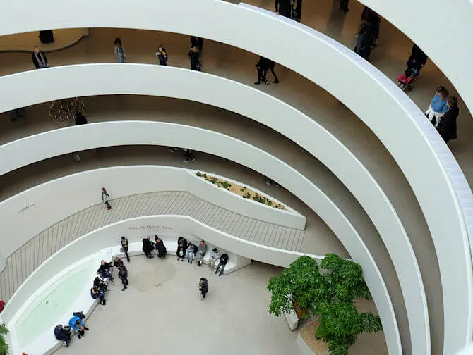 Guggenheim Museum in NYC - Interior