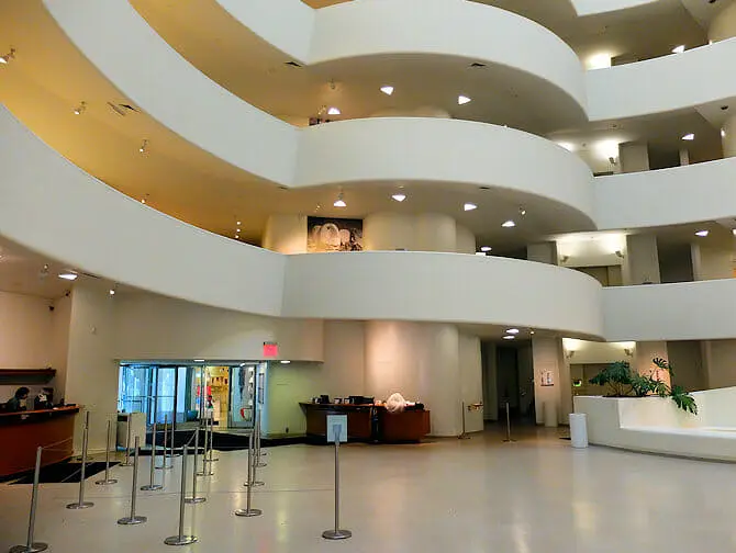 Guggenheim Museum in NYC - Inside Building