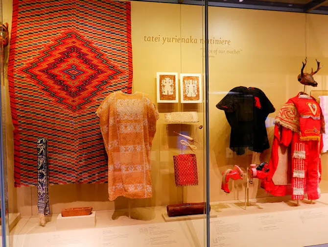 National Museum of the American Indian New York - Exhibition