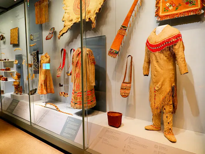 National Museum of the American Indian New York - Items