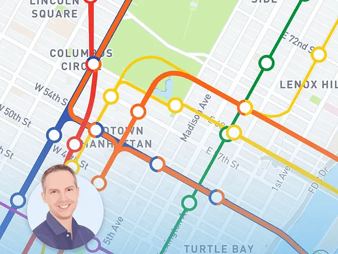 New York Subway - Eric's New York App