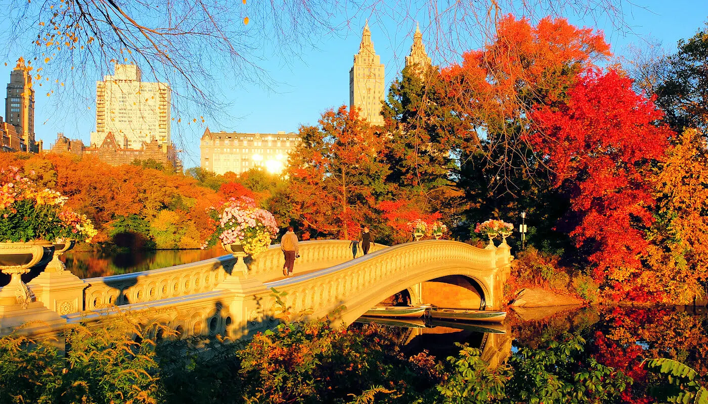 Weather in New York - Autumn