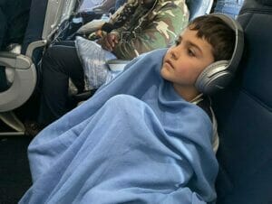 Flying with babies and children to New York