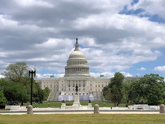 New York to Amish Country, Philadelphia and Washington D.C. 2-day trip - Capitol Washington