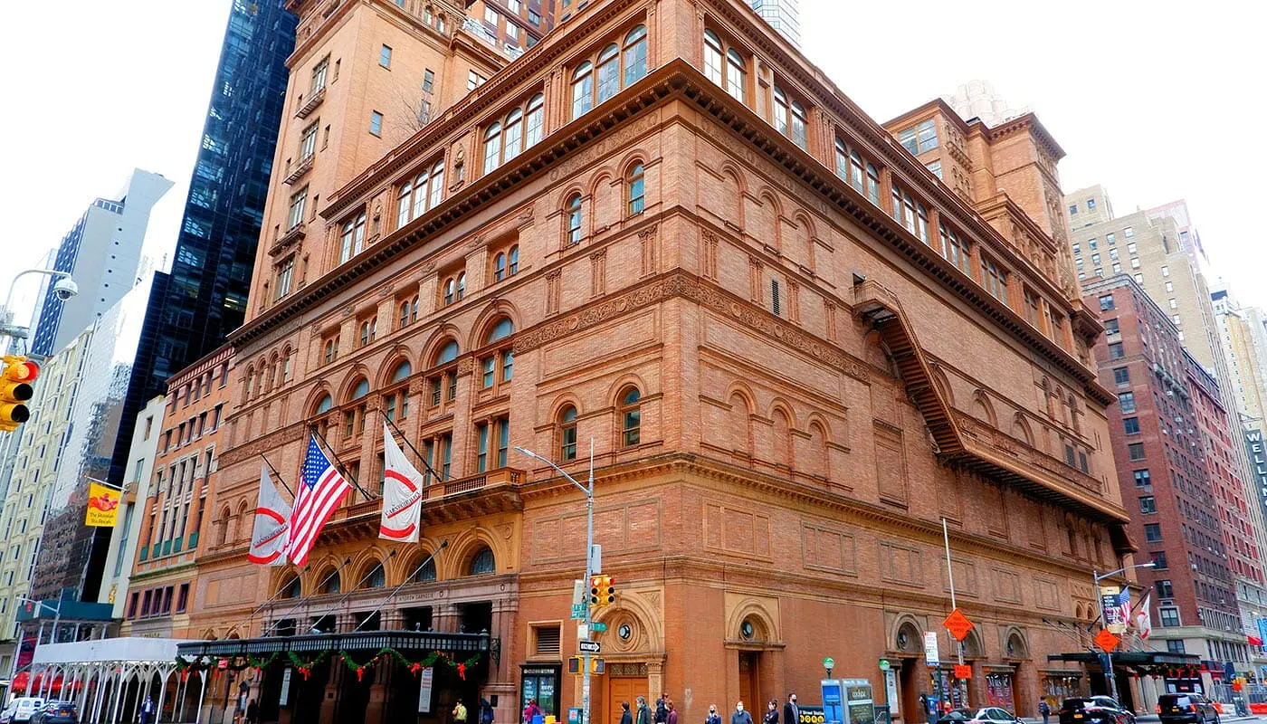 Carnegie Hall in New York Concert Hall