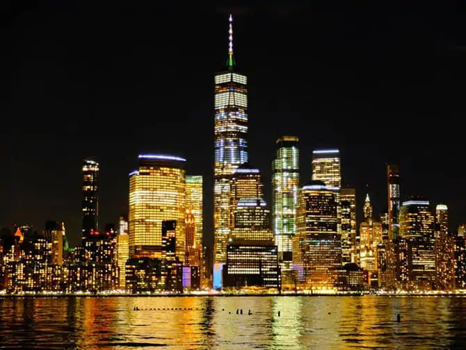 Freedom Tower : One World Trade Center - Night