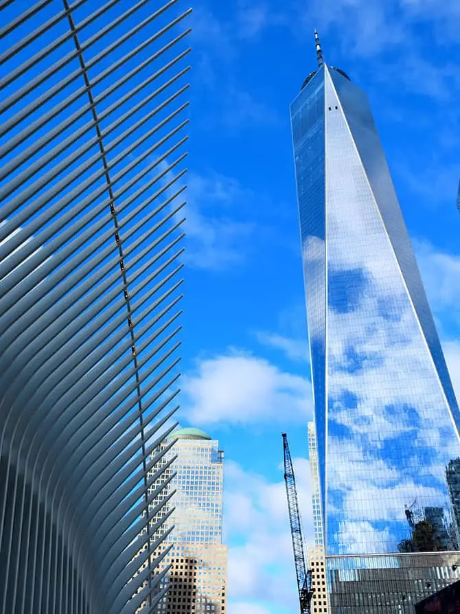 Freedom Tower : One World Trade Center - OWTC and Oculus