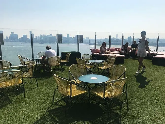 Gay Bars in New York - Le Bain Terrace