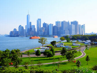 Governors Island in New York 1WTC