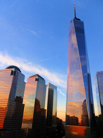 Ground Zero in NYC - 911 Memorial