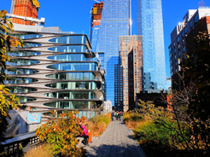 High Line Park in New York