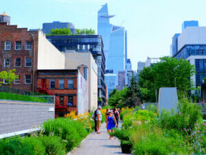 High Line Park in New York