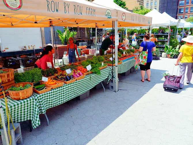 New York Markets 1