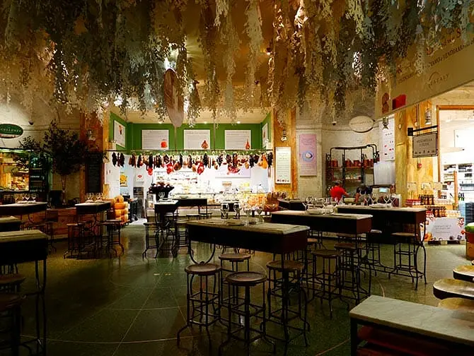 Eataly Market New York City 